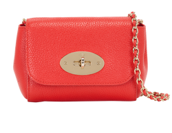 Mini Lily, Leather, Red, MIC, DB, 3*